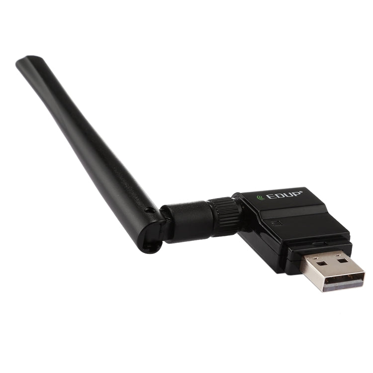 EDUP EP-AC1635 600Mbps Dual Band Wireless 11AC USB Ethernet Adapter 2dBi Antenna for Laptop / PC, EP-AC1635 EDUP EP-AC1635 600Mbps Dual Band Wireless 11AC USB Ethernet Adapter 2dBi Antenna for Laptop / PC, EP-AC1635